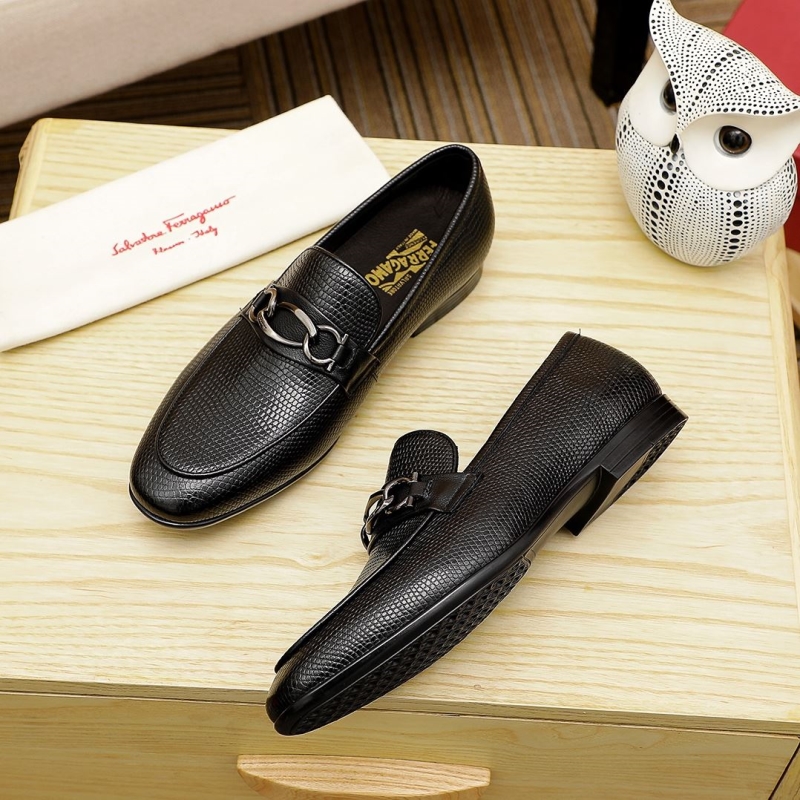 Ferragamo Leather Shoes